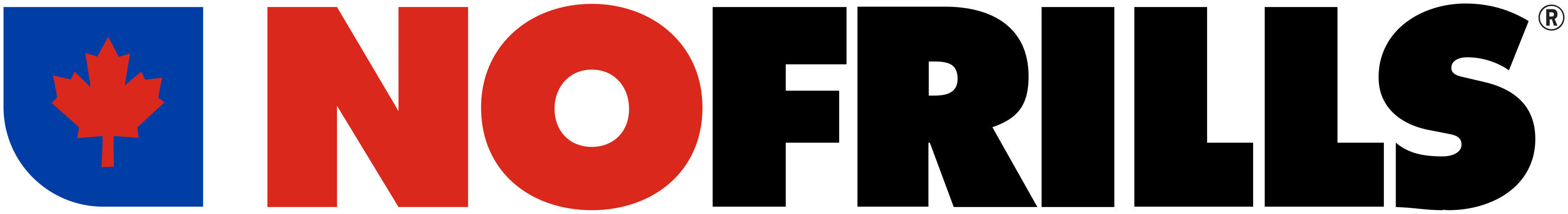 No Frills logo
