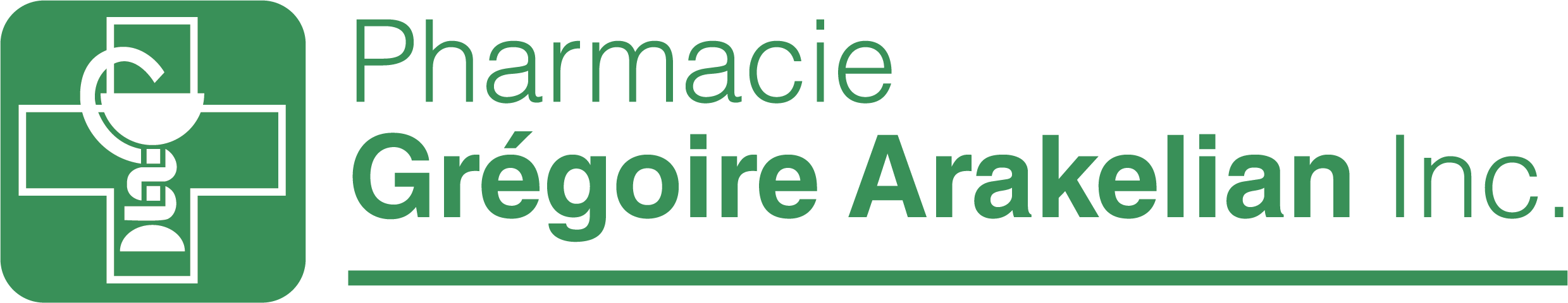 Pharmacies Grégoire Arakelian Inc. logo